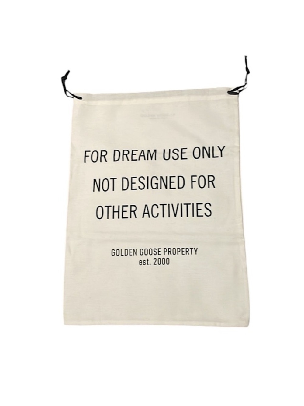 New GOLDEN GOOSE Original Shoe Dust Bag